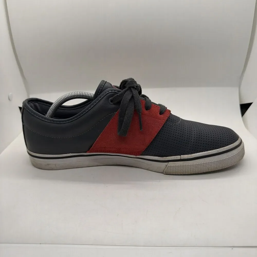 Puma El Ace 2 Men's Size 11 Sneakers Perforated Gray Red